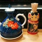 寿司処　美鈴 - つまようじがこけし、可愛い！