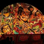 ねぷた祭り会場までは40分位のところ