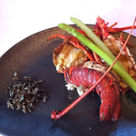 別邸 石の家 - 伊勢海老〜♪♪
      