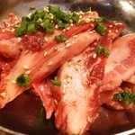 焼肉問屋　くに家 - 15.08.03 中落ちカルビ(562円)