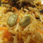 カーン・ケバブ・ビリヤニ - ラムビリヤニ