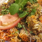 カーン・ケバブ・ビリヤニ - ラムビリヤニ