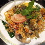 カーン・ケバブ・ビリヤニ - ラムビリヤニ