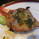 カーン・ケバブ・ビリヤニ - チキンマライティカ