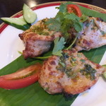 カーン・ケバブ・ビリヤニ - チキンマライティカ