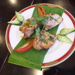 カーン・ケバブ・ビリヤニ - チキンマライティカ