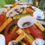 カーン・ケバブ・ビリヤニ - カチュンバル サラダ