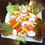 カーン・ケバブ・ビリヤニ - カチュンバル サラダ