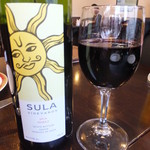 カーン・ケバブ・ビリヤニ - インドワイン赤