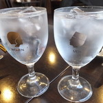 カーン・ケバブ・ビリヤニ - グラス