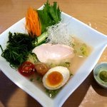 彩蓮 - 梅冷しらーめん！(2015,07/27)