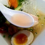 彩蓮 - トロミのある梅塩スープ！(2015,07/27)