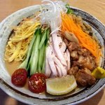 彩蓮 - 特製冷し彩蓮盛り(胡麻)！(2015,07/27)