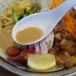 彩蓮 - しっかりコクのある胡麻だれ！(2015,07/27)