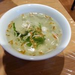 彩蓮 - サービスで頂ける温かいスープ！(2015,07/27)