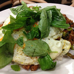 みょうが屋 - ガパオライス。やはりうまいなぁ