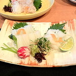 和み庵　篤屋 - 烏賊のお造り