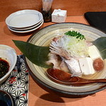 和み庵　篤屋 - 鯛の酒蒸し