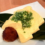 和み庵　篤屋 - 出汁巻玉子