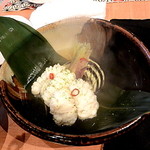 和み庵　篤屋 - 鱧の茗荷煮