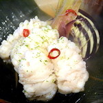 和み庵　篤屋 - 鱧の茗荷煮