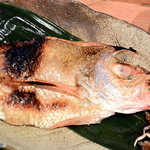和み庵　篤屋 - のどくろ塩焼き