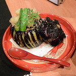 和み庵　篤屋 - 賀茂茄子の田楽