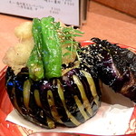 和み庵　篤屋 - 賀茂茄子の田楽