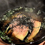 和み庵　篤屋 - 賀茂茄子の田楽