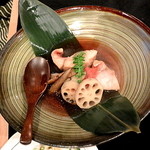 和み庵　篤屋 - キンメ鯛の煮付け