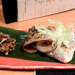 和み庵　篤屋 - 太刀魚の一味醤油焼き