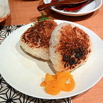 和み庵　篤屋 - カマンベールのとろ～り焼きおにぎり