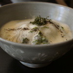 つきじ 文化人 - 磯雪そば 920円=15年8月