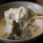 つきじ 文化人 - 磯雪そばのUP=15年8月