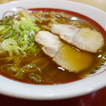 すわき後楽中華そば - すわき醤油ラーメン