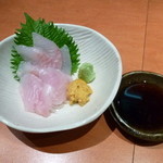 お季味 - アイナメの刺身（￥680）