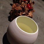 フロリレージュ - 2015.7佐藤錦とハーブティー
