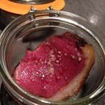 フロリレージュ - 2015.7　鹿に燻香をまとわせて瞬間薫製