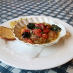 レストラン ピック - 帆立のソテー プロバンス風