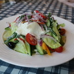レストラン ピック - パリの朝市サラダ