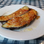 レストラン ピック - ナスのパルマ風チーズ焼き