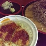 ひまわり亭 - ソースカツ丼☆