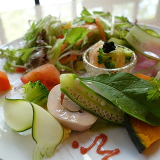 ル メルシェ カフェ_1