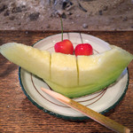 柳家 - 静岡メロン、さくらんぼ