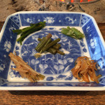 柳家 - 山菜御箸やすめ