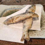 柳家 - 和良川天然鮎干物天婦羅