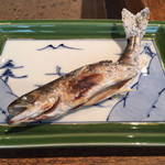 柳家 - 馬瀬川天然雨子塩焼き