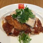 威南記海南鶏飯 - ローストチキン