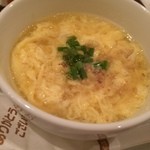 桔梗苑 - たまごスープ