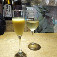 やさい家めい 表参道ヒルズ本家 - トウモロコシの搾りジュース